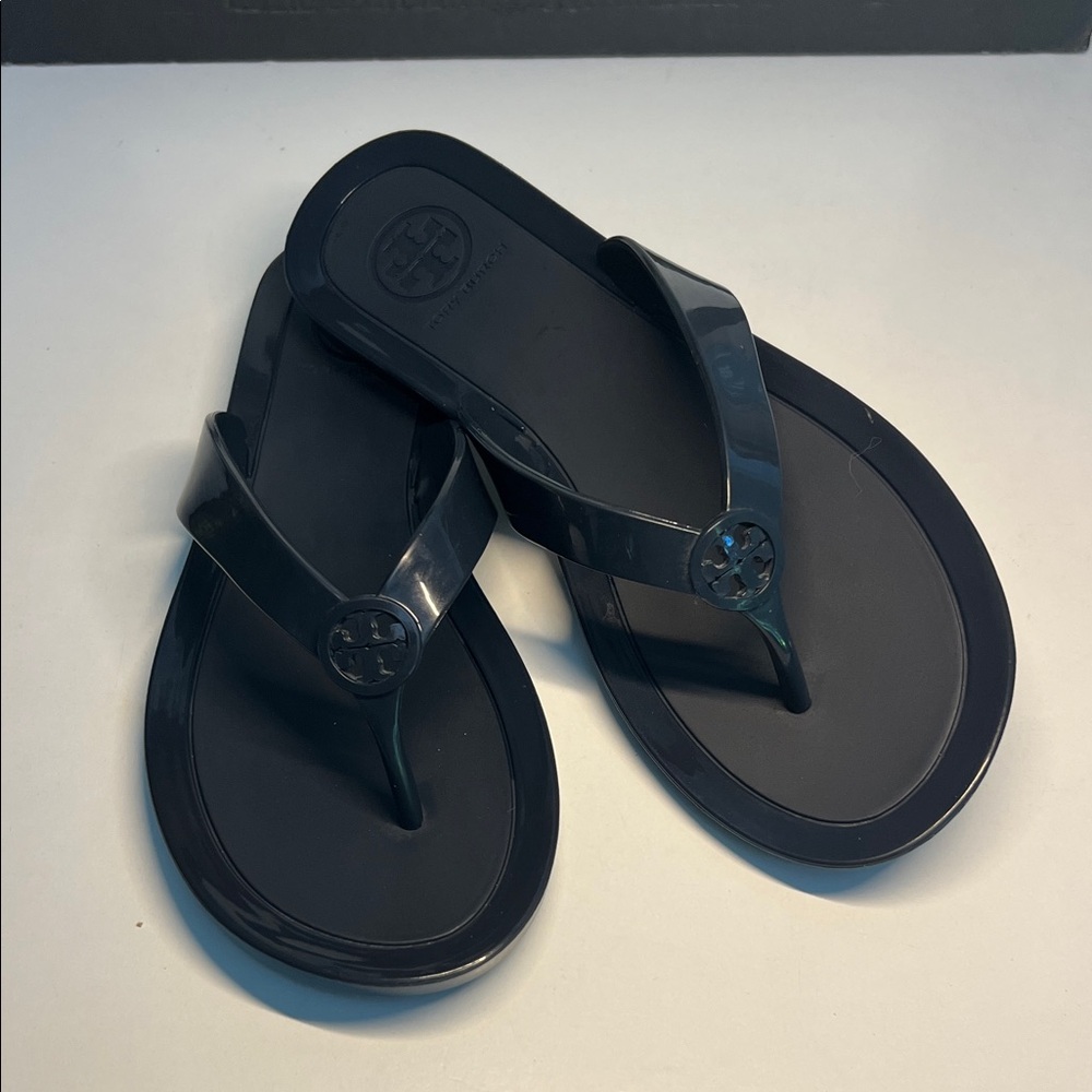 Tory Burch Thong Jelly Sandals Women’s Size US 6M - Picture 1 of 16